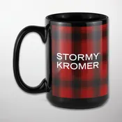 Classic Plaid Coffee Mug