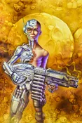 Original Fine Art – Cyber Boy