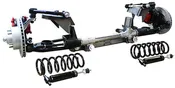 1947-1955 Chevy, GMC Truck, Mustang ll IFS Suspension Kit, Power Steering, 5 x 4.75" Bolt Pattern