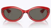 1969C-Translucent Red / Carbon Grey