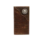 Ariat Premium Brown Rodeo Wallet