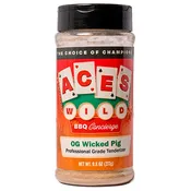 Aces Wild OG Wicked Pig Rub