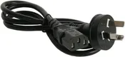 IEC C13 to mains AUS plug