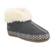 Acorn Women's Greta Embroidered Bootie Slippers