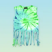 Girls Fringe Tops