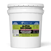 Alpha Bio Drain 5 Gallon – Enzyme-Based Pet-Safe Drain Cleaner & Odor Eliminator