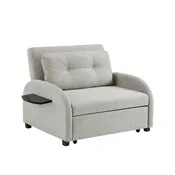 Aileen Wide Convertible Chair Bed