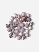 2" PINK ORNAMENT SET — Hook Props