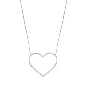 Grande Open Heart Necklace