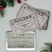 Catholic Pickup Lines Card Set