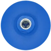 4" Blue Rigid Backer Pad