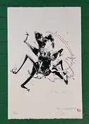 Paul Pope THB screenprint — Desert Island