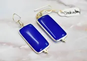 Chalcedony Earrings