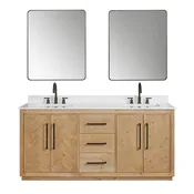 Bellavia 72" double vanity with top
