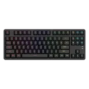 AJAZZ AK873 Wired Mechanical Gaming Keyboard, Full Key Hot Swappable