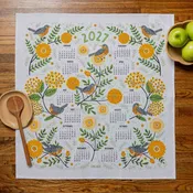 2027 Tea Towel Calendar