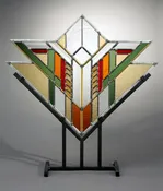 Prairie Butterfly Tabletop — Corrie Art Glass
