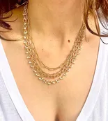 4 Chain Necklace