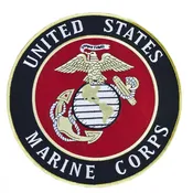 10" Marine Corps Emblem Patch