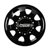 FORD F450/550/600  FORGED DUALLY WHEELS- 20X8.25 10 LUG-GLOSS BLACK HD983