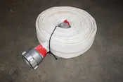 10 FT BY 4 INCH FIRE HOSE with Action Fittings