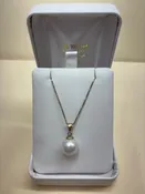 Consignment Vermeil Freshwater Pearl Necklace