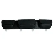 3 Pouch Motorcycle Windshield Bag 1666.PL