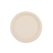 7" Wheat Straw Round Plate