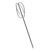Midwest Rake:Large High Viscosity Oval Mixing Paddle