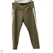 Athletic Capris By Athleta In Tan, Size: Xl