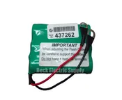 BATTERY PACK, 2.4Ah, NICKEL METAL HYDRIDE (NiMH) FOR SEALITE / SPX SL15 SOLAR MARINE LANTERN, B2.4-3.6, SL-B2.4-3.6