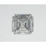 0.50 Carat Asscher Diamond