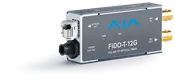 AJA 1-Channel 12G-SDI to Single Mode LC Fiber Transmitter