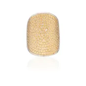 Centered Saddle Ring