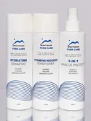 3pc Pure Care Human Hair Must Haves Kit