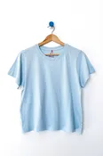 Airy Darling Tee: Baby Blue
