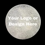 Selenite Round Crystal Charging Plate | Choose size | Morocco