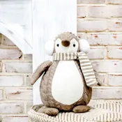 11.75" Soft Stuffed Penguin