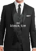 2-Button Slim Fit Tuxedo- Coat & Pant Only