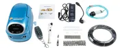 25’ Stainless Steel High Pressure Misting System Kit w/remote - (15 Misting Nozzles)