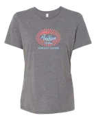 Radiate Positive Vibes Tri-blend Tee - Grey