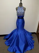 2 piece Prom Dress