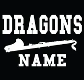 Bass Clarinet Band Decal LCHS