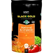 Black Gold 1402040.Q16U Natural & Organic Potting Mix, 16-Qt.