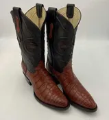 Alligator Belly Cognac