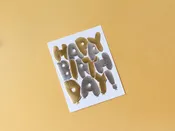 Balloon Foil Stamped Embossed Greeting Card — M.C. Pressure