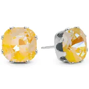 All Sun & Games Mega Cushion Sterling Silver Stud Earrings