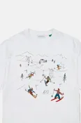Edmmond - Peak 7 Tee, White — FRIEND - New Orleans
