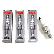 4 NGK 6501 IMR9C-9HE Laser Iridium 3/4 x10mm Spark Plug Honda CBR600R 2003-2006
