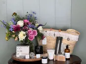 The Signature Luxe Basket – Lavender & Lace